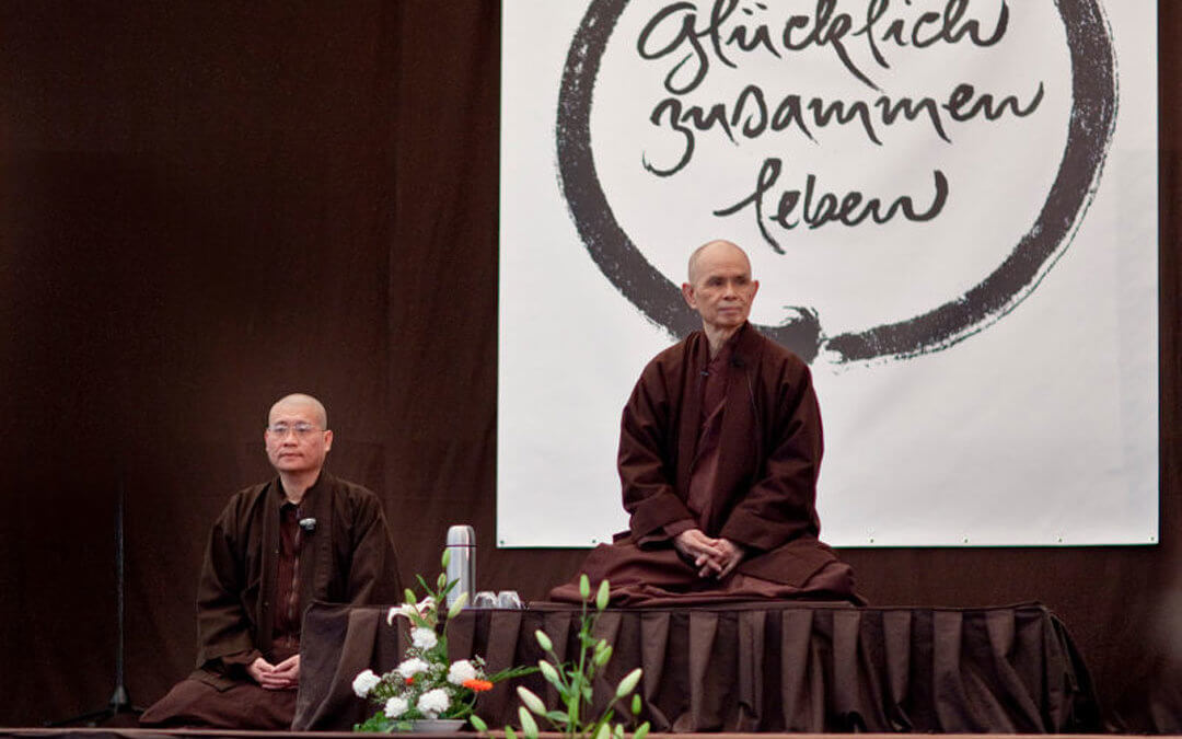INTER-BEING: Nachruf auf den ehrwürdigen Thich Nhat Hanh