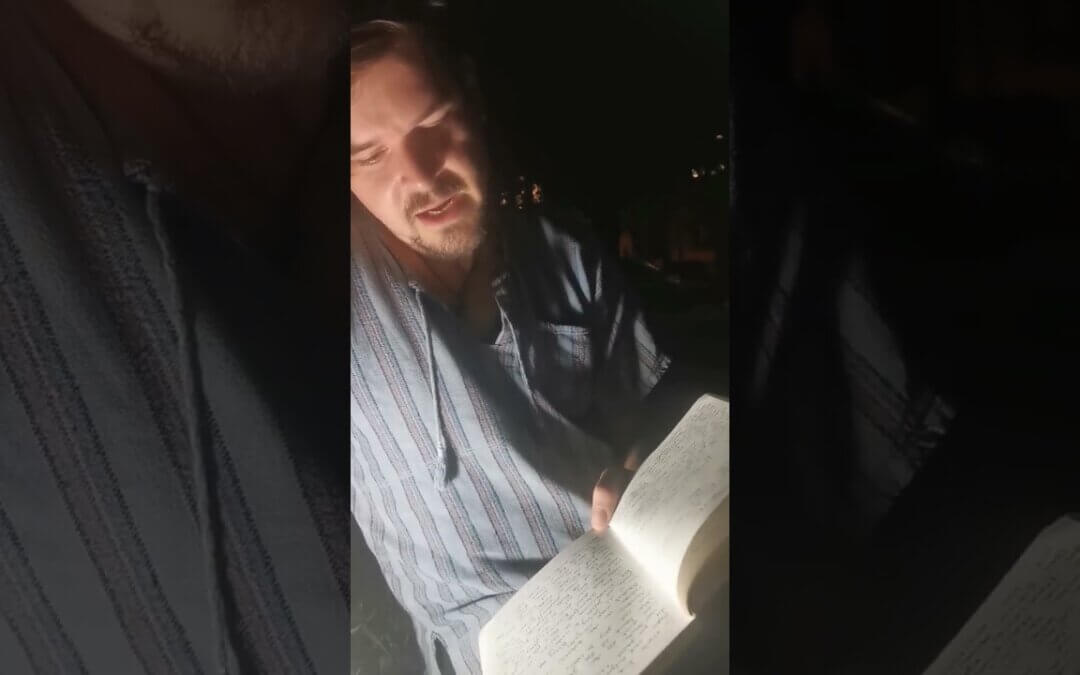 Video: Luis Padberg liest seinen Text zur Bosnien Pilgerreise