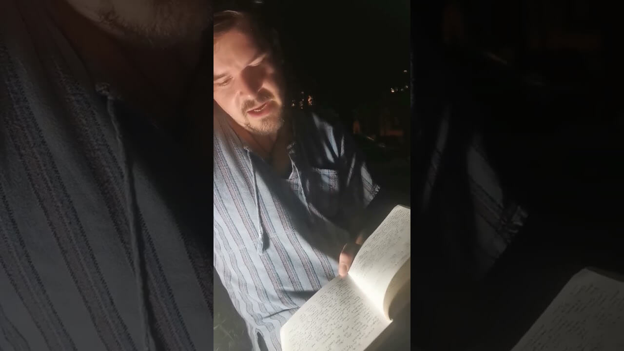 Video: Luis Padberg liest seinen Text zur Bosnien Pilgerreise